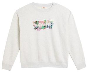 Levis A8800-0039 Sweat-Shirt pour Femme, Crew Coloring Book F, L