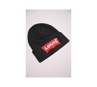 Levi's Bonnet Oversized Batwing Beanie Homme Noir (Noir Regular Black 59) Taille unique EU