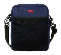 Levi's Sac bandoulière Dual Strap North-South Crossbody Bleu marine Homme Taille unique EU
