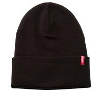 Levi's Bonnet SLOUCHY RED TAB BEANIE Noir Taille Unique Homme