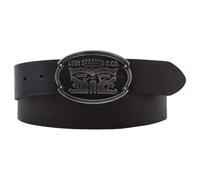 Levi's Ceinture Billy Plaque – Noir 85 cm – Homme