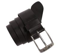 Levi's Ceinture New Duncan Belt Cuir Noir 90 cm