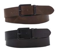 Levi's Reversible Core Metal Belt Ceinture Homme (lot de 1)