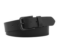 Levi's Ceinture Seine en métal pour homme noire 105 cm