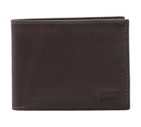 Levi's Portefeuille Bifold Casual Classics Hunte Batwing Noir