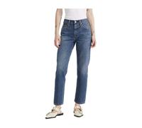 Levi's - Accorciati 501® Original Lightweight Jeans - Femme - Jeans - Bleu - Taille: W24