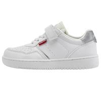 Levi's Aiden Top Velcro-Elastic Lace Basket, Silver, 31 EU