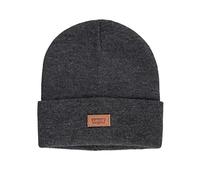 Levi's Ganzjahres-mütze aus Bequemem Leder-Logo, mit Bündchen Bonnet, Gris, Taille Unique Mixte