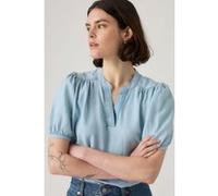 Levi's Amelie Blouse Where The Skies Are Blue Taille: S | Chemisiers Outlet | Femme | Bleu