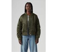 Levi's Andy Tech Jacket Green Taille: M | Blousons d'aviateurs Outlet | Femme | Vert