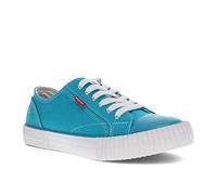 Levi's Anika Chaussures de sport classiques et tendance avec logo C pour femme, aqua, 39 EU