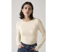 Levi's Anika Crewneck Top White Taille: M | Manches longues Outlet | Femme | Blanche