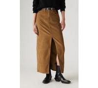 Vêtements Levi's Ankle Column Skirt pour Accessoires 31 Marron