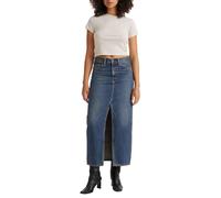 Levis Women's Ankle Column Denim Skirt Faire un signe de la main 25 L32 Female
