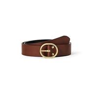 LEVI'S ® Ceinture 'Arletha' marron / noir, Taille 85