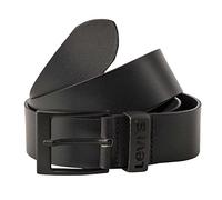 Levi's Ashland Metal Ceinture, Regular Black, 115 Homme