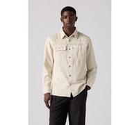 Levi's Chemise Auburn Worker Harp Silver Birch Garment Dye Homme Taille L