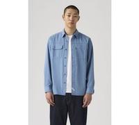 Levi´s ® Auburn Worker Long Sleeve Shirt Bleu S Homme