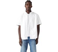 Levi's Authentic Button Chemise à Manches Courtes pour Homme, Blanc Brillant, L