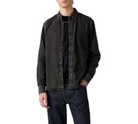 Levi's Authentic Button Down Chemise à Bouton Bas, Gizmo Washed Black, L Hommes