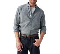 Levi's Authentic Button Down Chemise à Bouton Bas, Marlon Dark Blue Chambray, M Homme