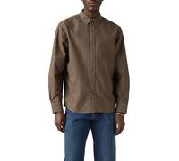 Levi's Authentic Button Down Chemise à Bouton Bas, Vêtement Vert Kaki, M Hommes