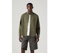 Levi's Authentic Button Down Cycle Olive Garmen Taille: M | Casual chemises Outlet | Homme | Vert