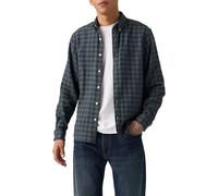 Levi's Authentic Button Down Jordan Plaid Star, Jordan Plaid Star Sa, L
