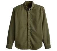 Levi's Authentic Button Down T-Shirt, Cycle Olive Garment, M Hommes