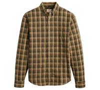 Levi's Authentic Button Down T-Shirt, Yuri Plaid Kelp, XL Hommes