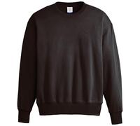 Levi's Authentic Crew Black Agate Garment Dye F, Vêtement d'agate Noire, XXL