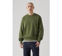 Levi's Authentic Crew Garment Dye Kombu Green Taille: L | Pulls Outlet | Homme | Vert