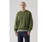 Levi's Authentic Crew Maillot de survêtement, Garment Dye Kombu GR, S Homme