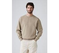 Levi's Authentic Crew Twotone Overdye Egret Taille: L | Pulls Outlet | Homme