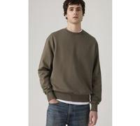Levi’s Homme Sweatshirt à col Rond, Relaxed Fit, Marron (Garment Dye H225 Mai), M