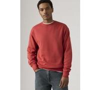 Levi’s Homme Sweatshirt à col Rond, Relaxed Fit, Rouge (Garment Dye Jalapeno), S