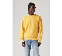 Levi's Authentic Crewneck Sweatshirt Yellow Taille: S | Pulls Outlet | Homme | Jaune