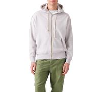 Levi's Authentic Full Zip Maillot de survêtement, Light Gray HTR Bros, S Homme