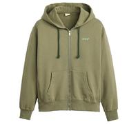 Levi´s ® Authentic Full Zip Sweatshirt Vert S Homme