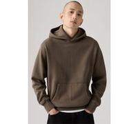 Vêtements Levi's THE AUTHENTIC HOODIE BROWNS pour M Marron