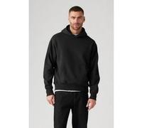 Levi's Sweat à Capuche The Authentic pour Homme, Black Agate Garment Dye F Black Agate, XS