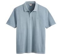Levi's Authentic Polo Garment Dye Steam Blue Ga, Garment Dye Steam Bl, M