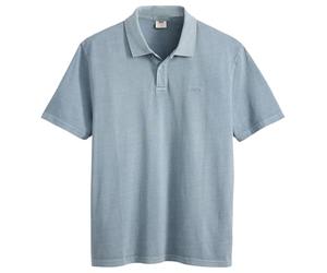 Levi's Authentic Polo Garment Dye Steam Blue Ga, Garment Dye Steam Bl, M