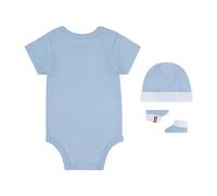 Levi's Baby Lhn Nl0331 Lot de 3 tenues coordonnées chauve-souris, NIAGRA MIST, 0-6 Months