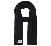 Levi's Back Patch Scarf, Regular Black, Un Men's