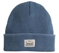 Levi's Backpatch Beanie Bonnets tricotés pour Homme, Couleur Dusky Indigo, Taille Unique, Dusky Indigo, Taille Unique