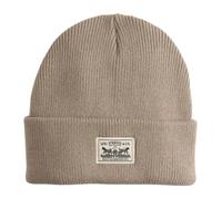 Levi's - Backpatch Beanie - Homme - Accessoires - Beige - Taille: ONE Size