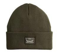 Levi's - Backpatch Beanie - Homme - Accessoires - Vert - Taille: ONE Size