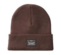 Levi's - Backpatch Beanie - unisex - Accessoires - Brun - Taille: ONE Size
