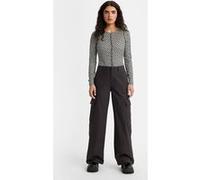 Levi's Baggy Cargo Pant Black Taille: W27L28 | Pantalons Cargo Outlet | Femme | Le Noir